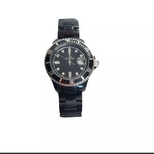 Toywatch womens watch crystal plasteramic steel